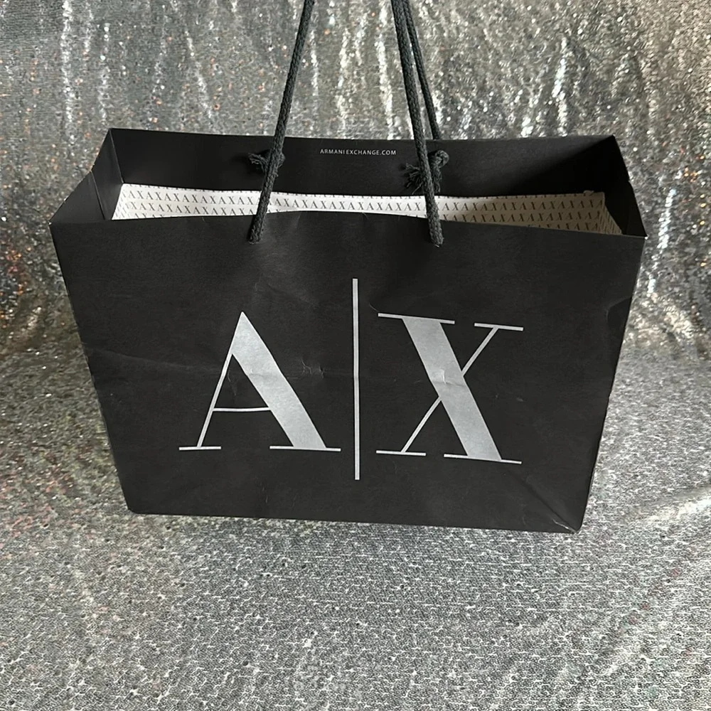 ARMANI EXCHANGE Gift Shopping Paper Bag